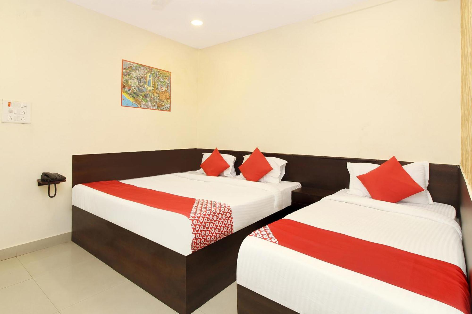 Hotel O Vasundhara Guest House Near Tankbund Secunderabad Luaran gambar